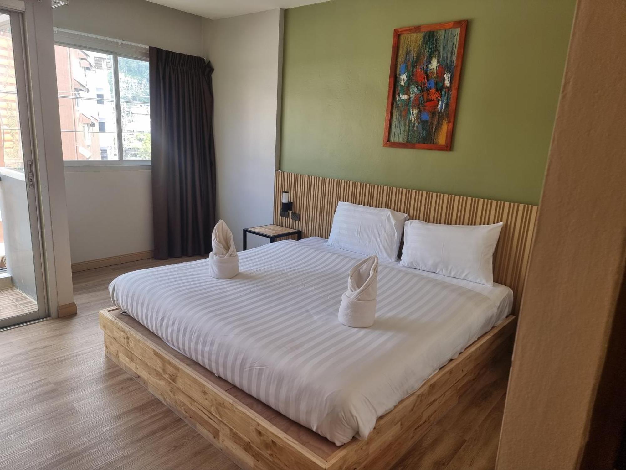 Diva Boutique Hotel Patong Eksteriør billede